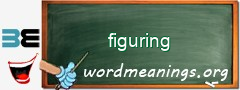 WordMeaning blackboard for figuring